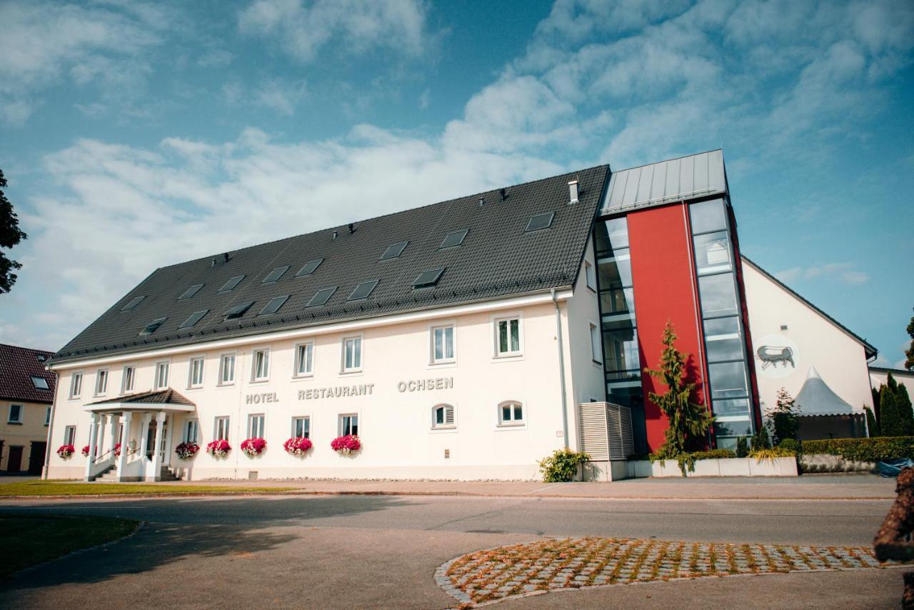 Hotel & Restaurant Ochsen Merklingen Exterior foto